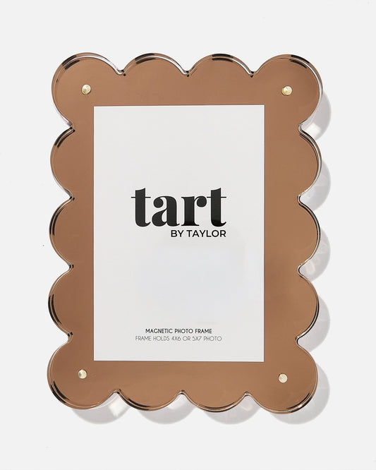 Brown Chrome Acrylic Picture Frame