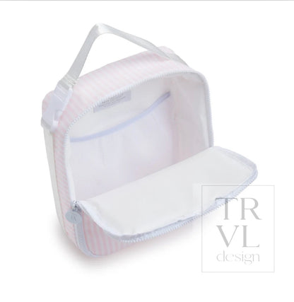 TRVL Lunch Box Insulated Bag-Garden Floral