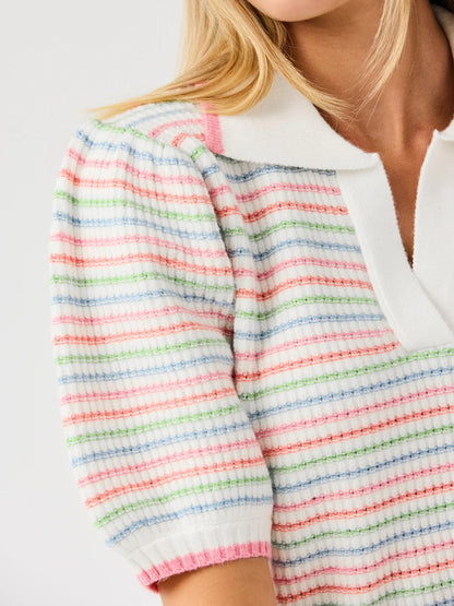 Emma Multi Color Top