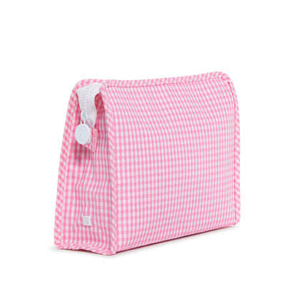 TRVL Roadie Large-Gingham Pink