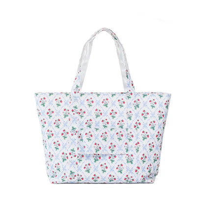 TRVL Jumbo Tote-Berry Nice