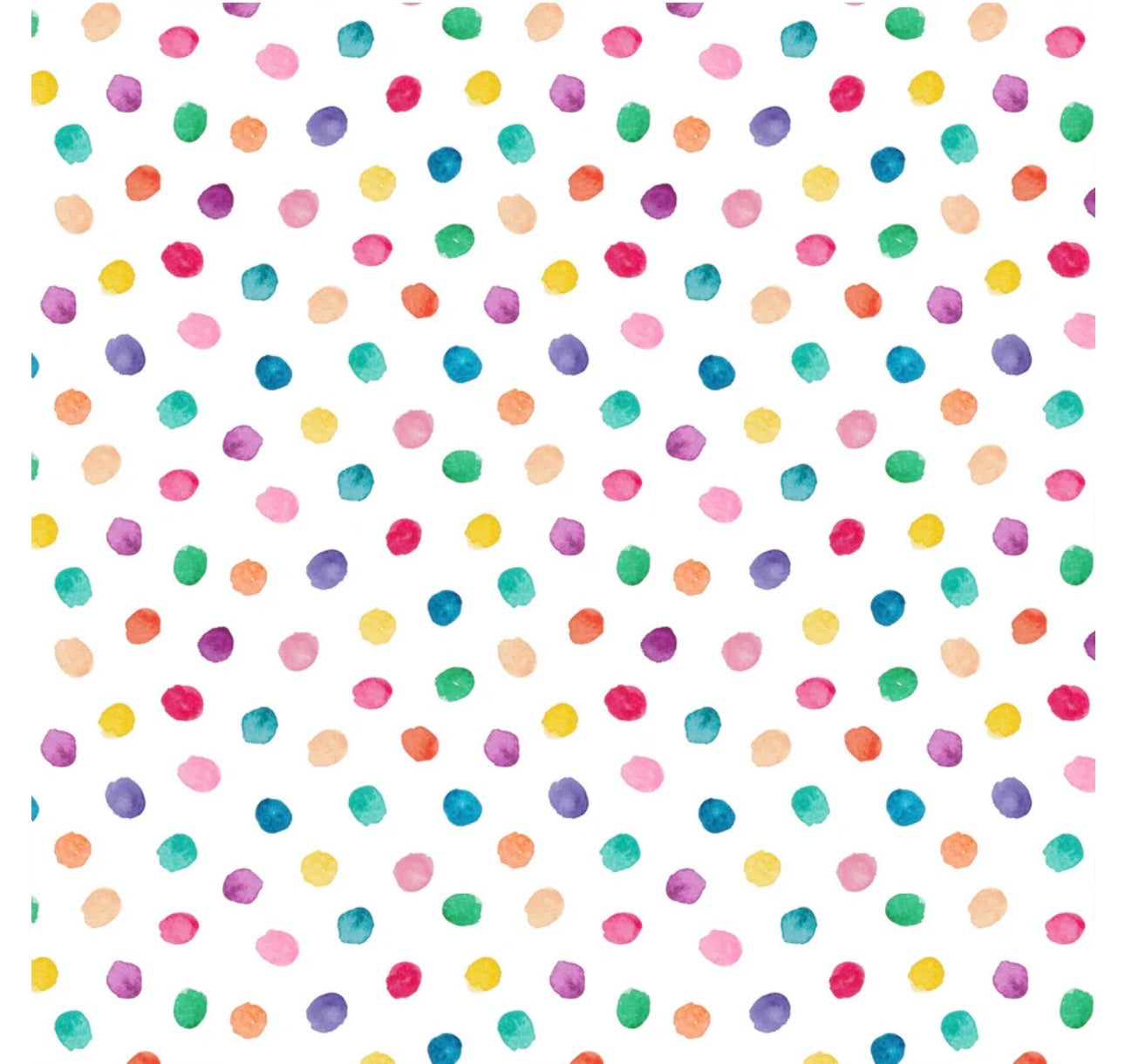 Colorful Dots Bottle Wrap-Prosecco Edition