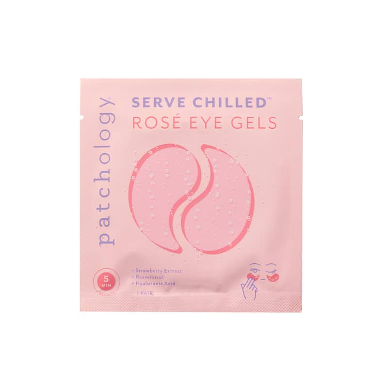 Patchology Rosé Eye Gels-Single