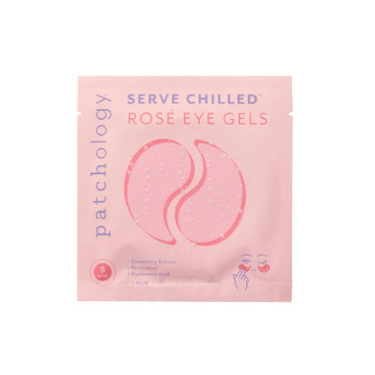 Patchology Rosé Eye Gels-Single