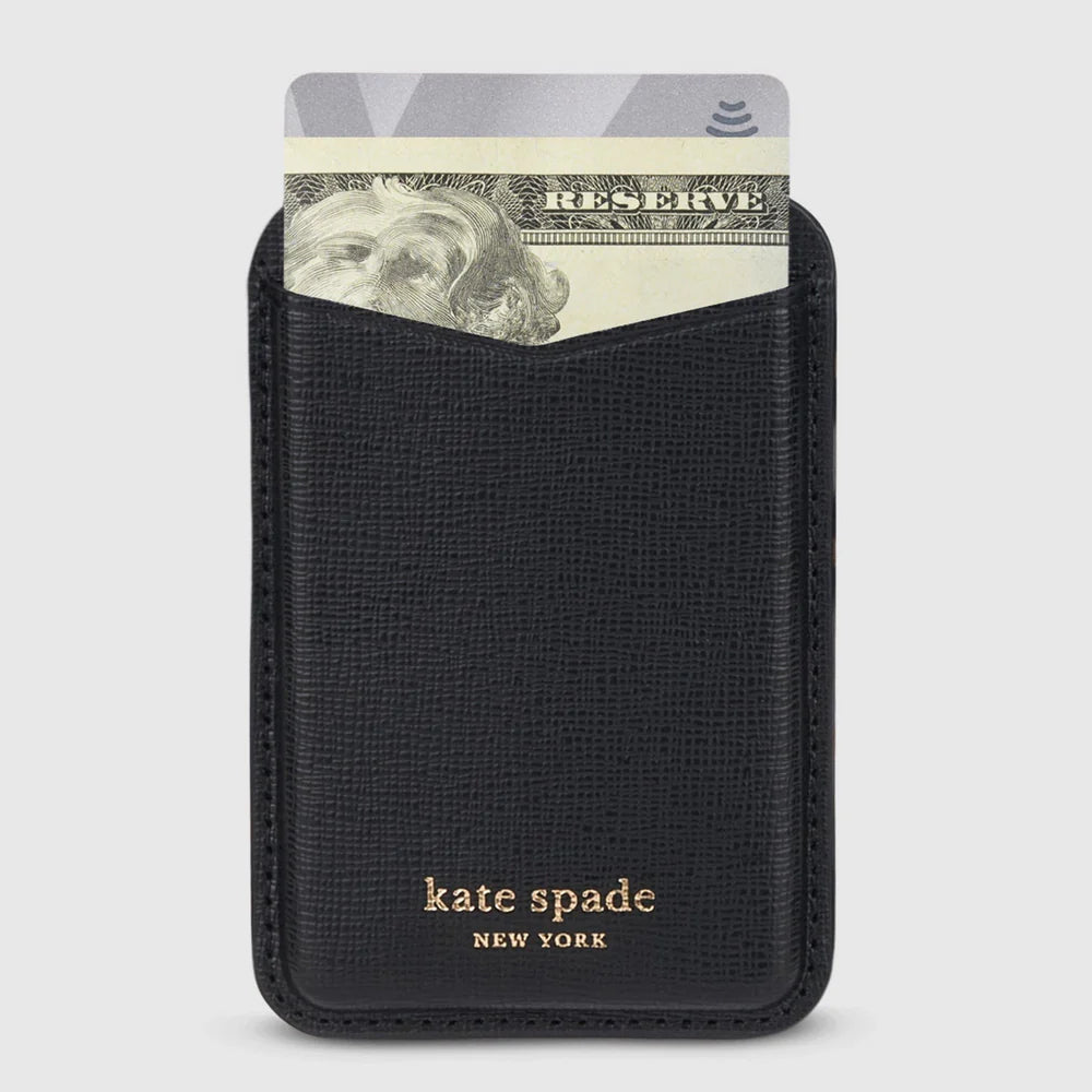 Kate Spade Black MagSafe Wallet