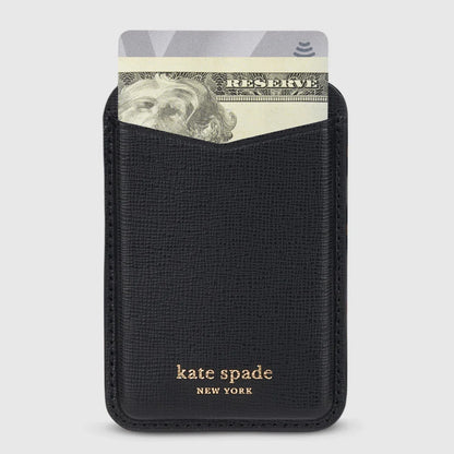 Kate Spade Black MagSafe Wallet