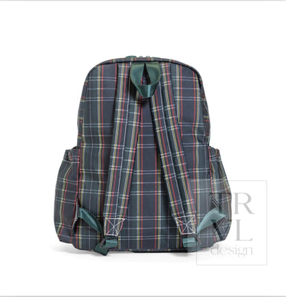 TRVL Backpacker-Cambridge Plaid