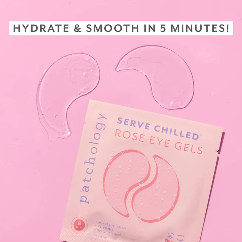 Patchology Rosé Eye Gels-Single