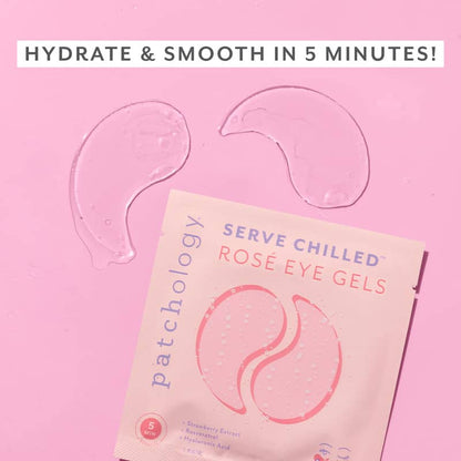 Patchology Rosé Eye Gels-Single