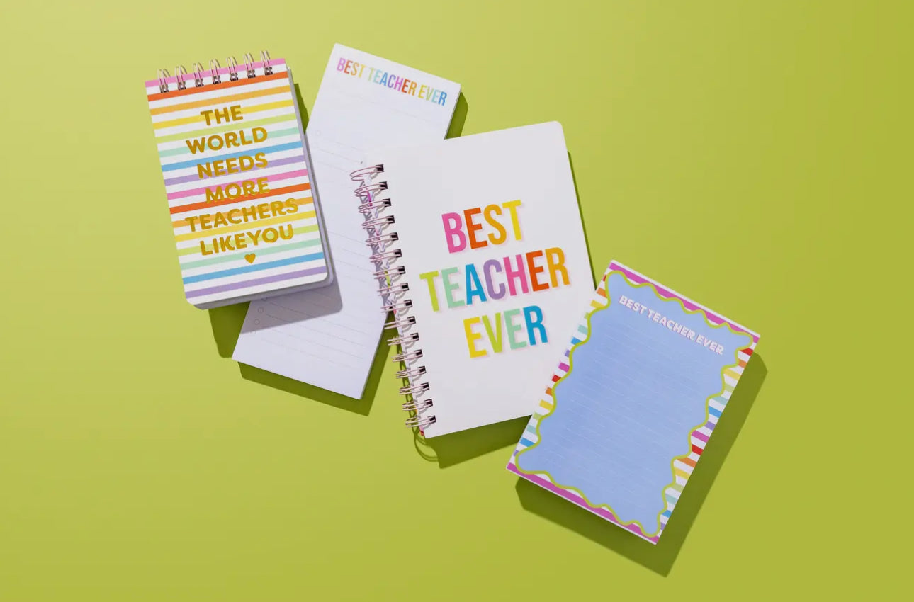 “Best Teacher Ever” Magnetic List Pad