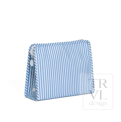 TRVL Large Roadie-Pimlico Stripe Chambray