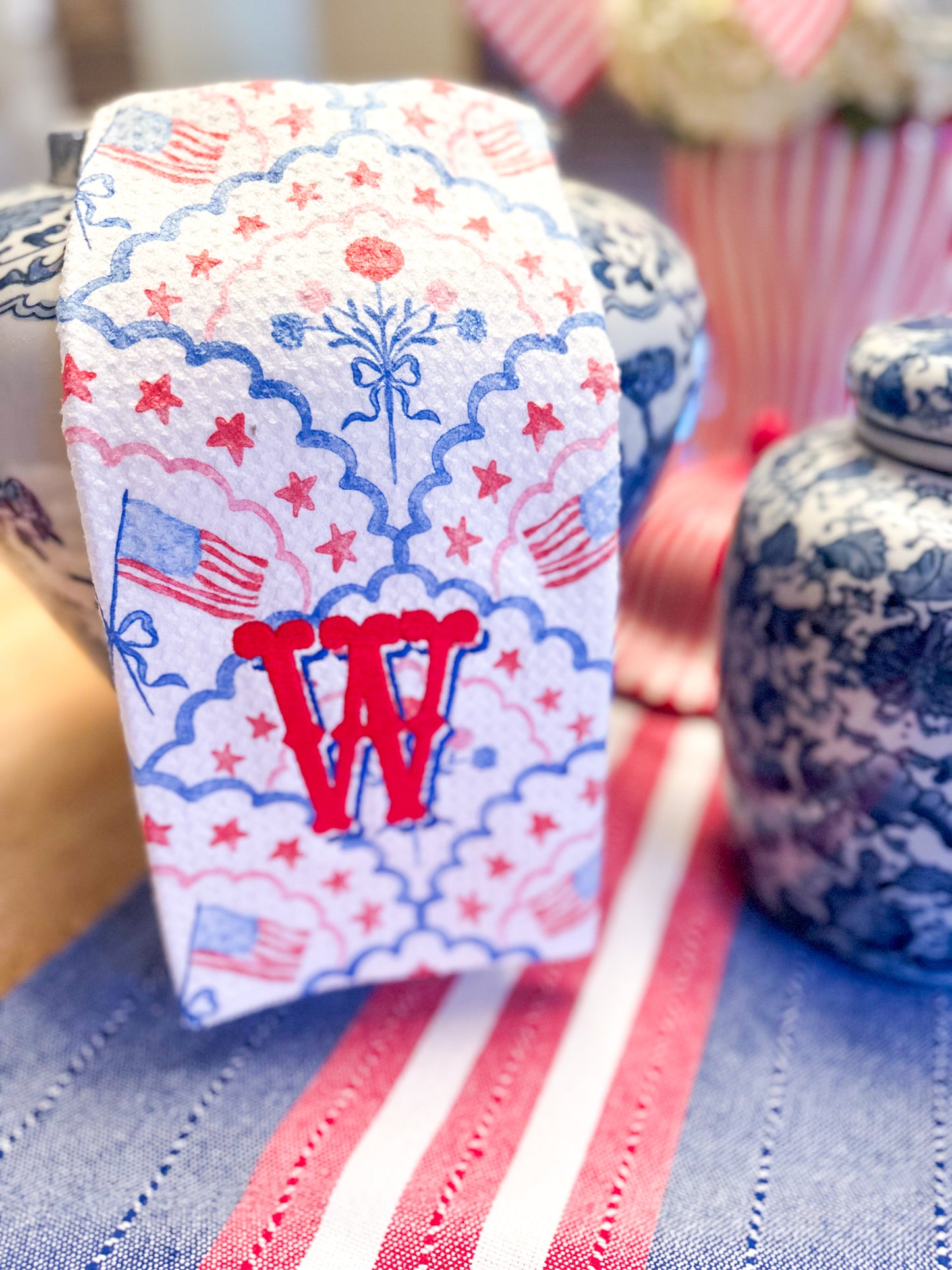 Patriotic Tea Towel