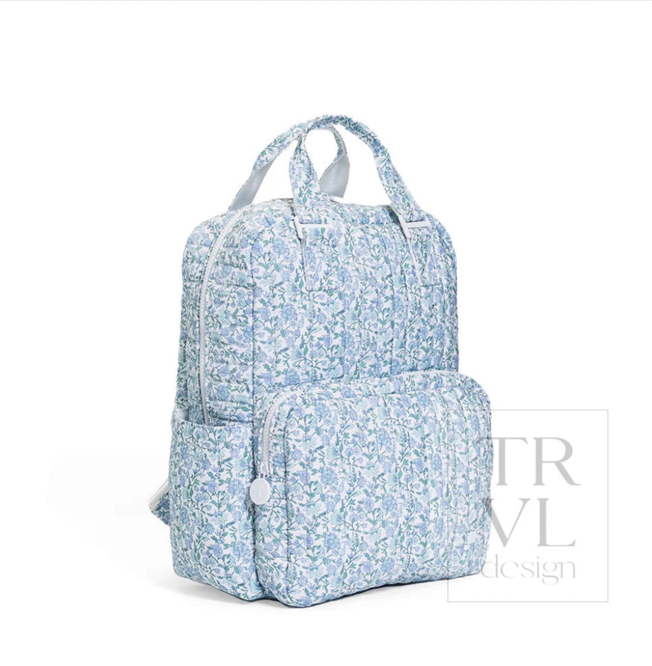 TRVL Quilted All You Need Bag-Hamptons Floral