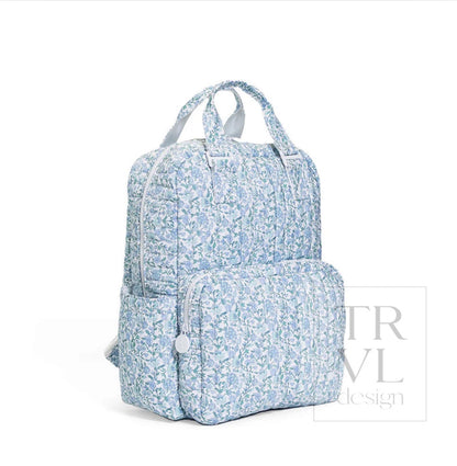 TRVL Quilted All You Need Bag-Hamptons Floral