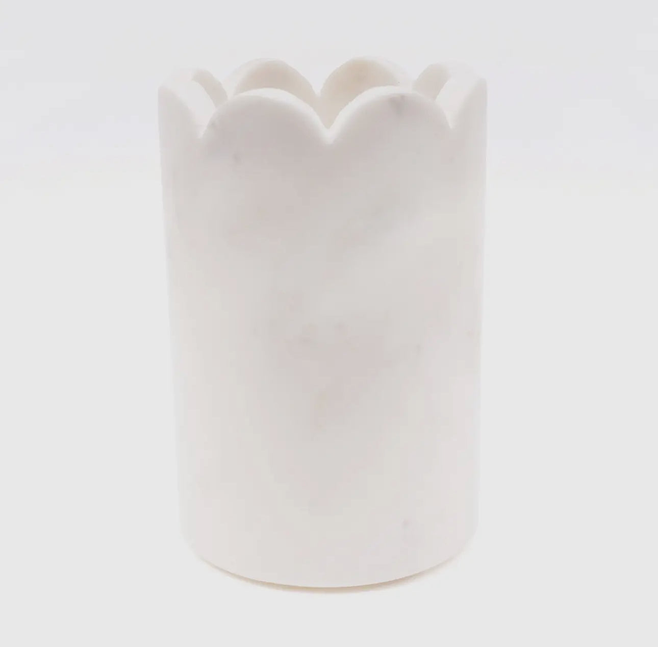 Marble Scalloped Wine Chiller