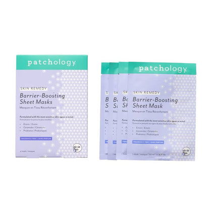 Patchology Skin Remedy Barrier-Boosting Mask