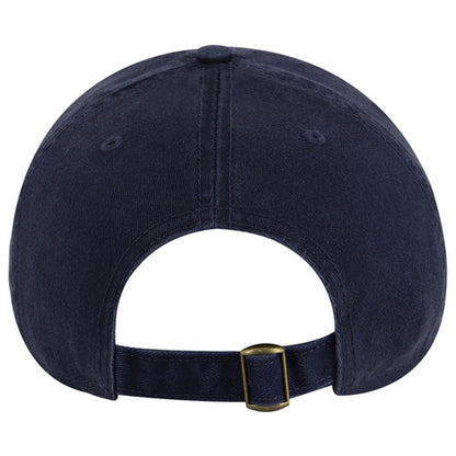 Navy 6 Panel Low Profile Dad Hat