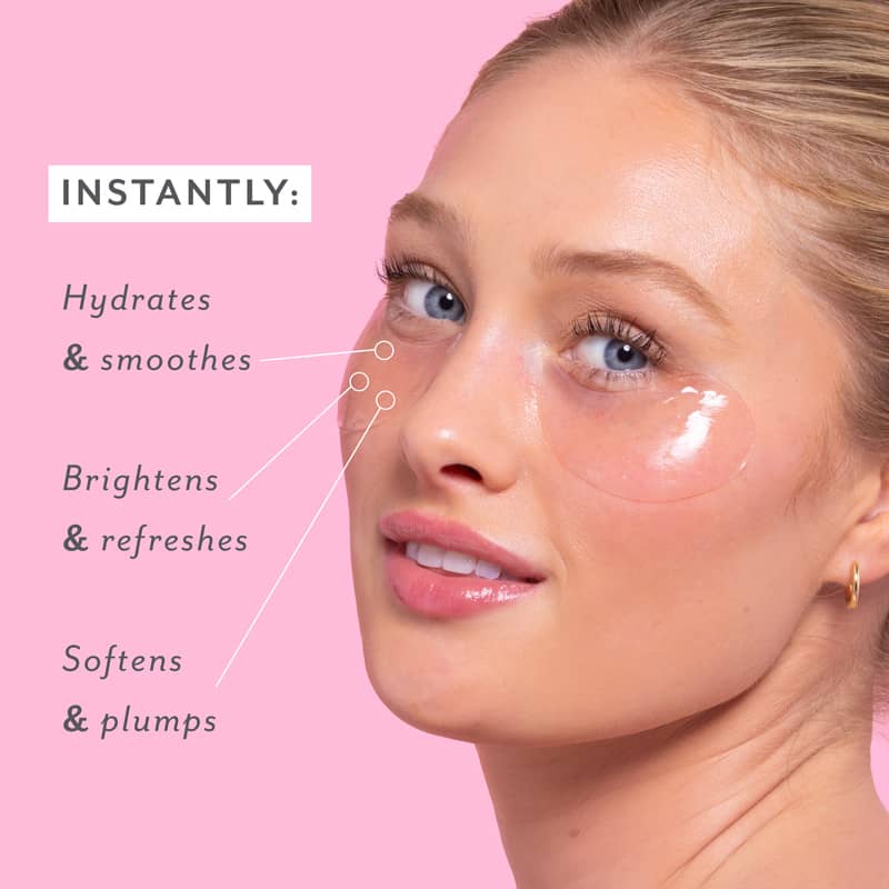 Patchology Rosé Eye Gels-Single