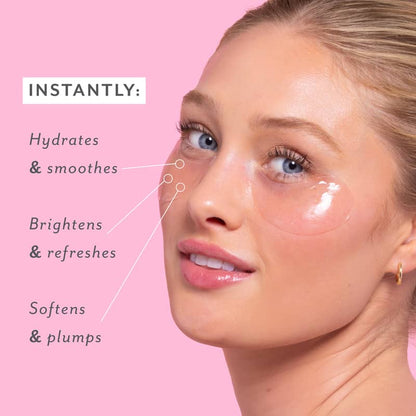 Patchology Rosé Eye Gels-Single