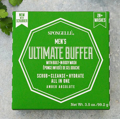 Men’s Ultimate Buffer-Amber Absolute