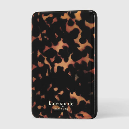 Kate Spade Tortoise MagSafe Portable Charger