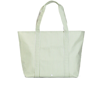 TRVL Jumbo Tote-Pimlico Stripe Sage