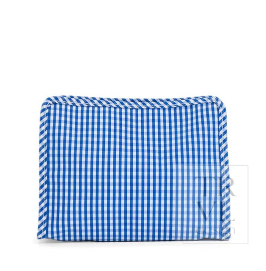 TRVL Medium Roadie-Gingham Royal