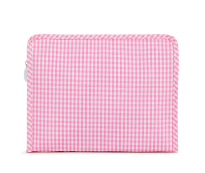 TRVL Roadie Large-Gingham Pink