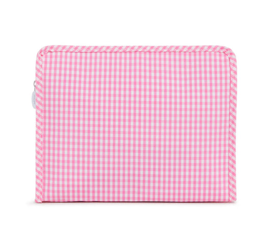 TRVL Roadie Large-Gingham Pink