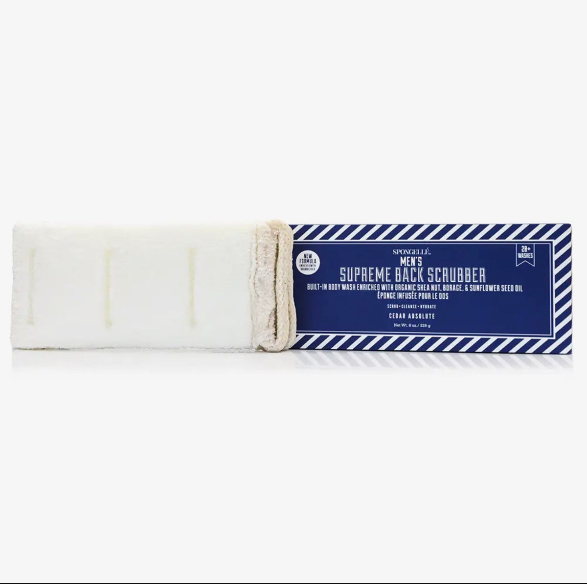 Men’s Body Wash Back Scrubber