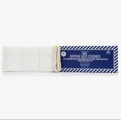 Men’s Body Wash Back Scrubber