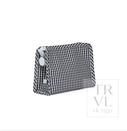 TRVL Roadie Small-Gingham Black