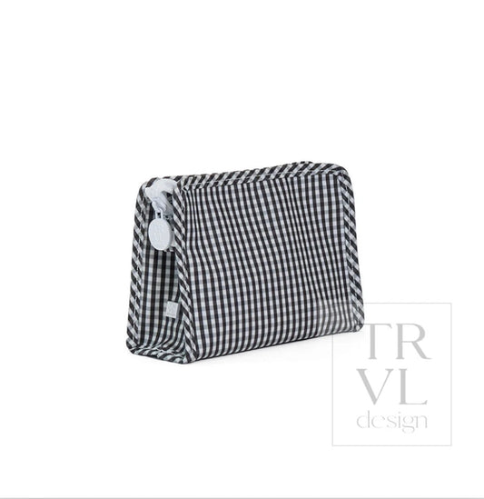 TRVL Roadie Small-Gingham Black