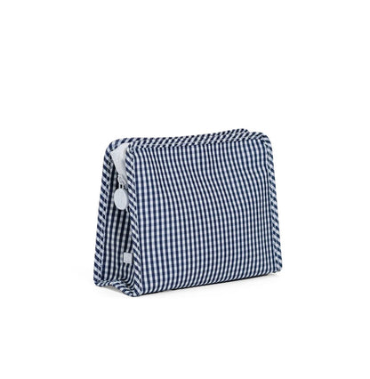 TRVL Medium Roadie-Navy Gingham