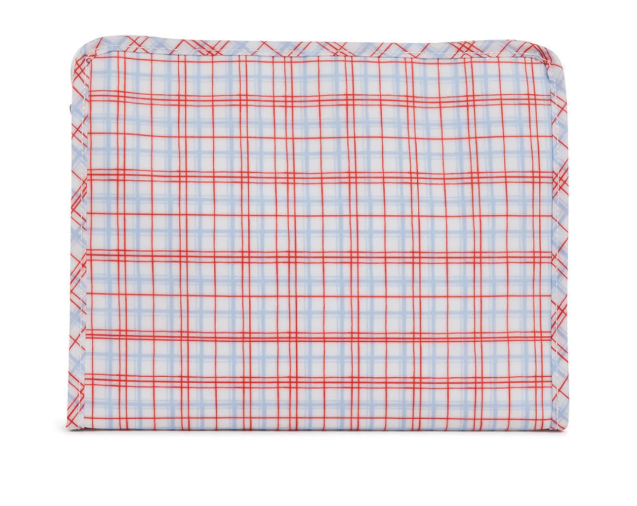 TRVL Roadie Large-Classic Red Plaid