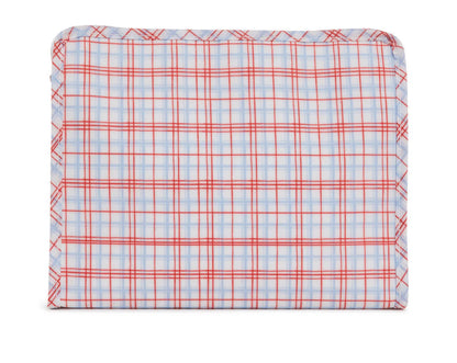 TRVL Roadie Large-Classic Red Plaid