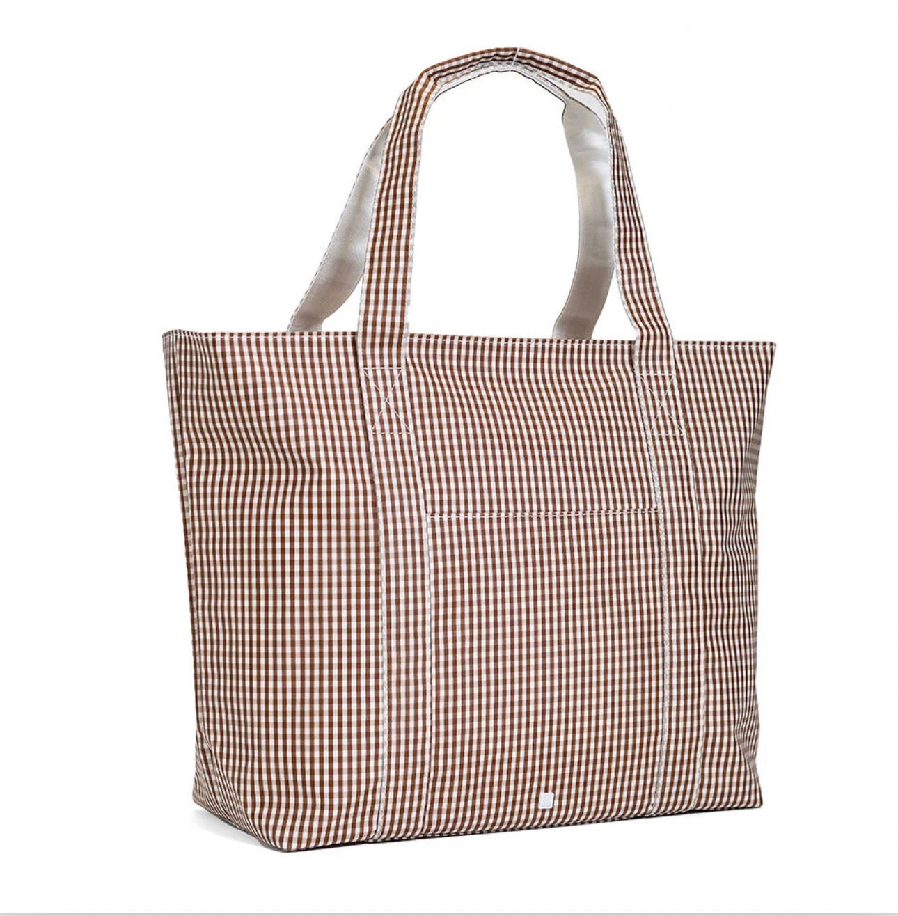 TRVL Jumbo Tote-Coco Gingham