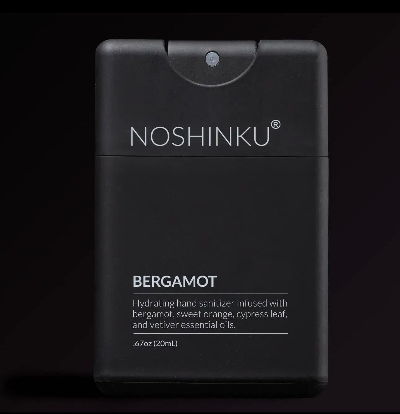 Bergamot Moisturizing Pocket Hand Sanitizer