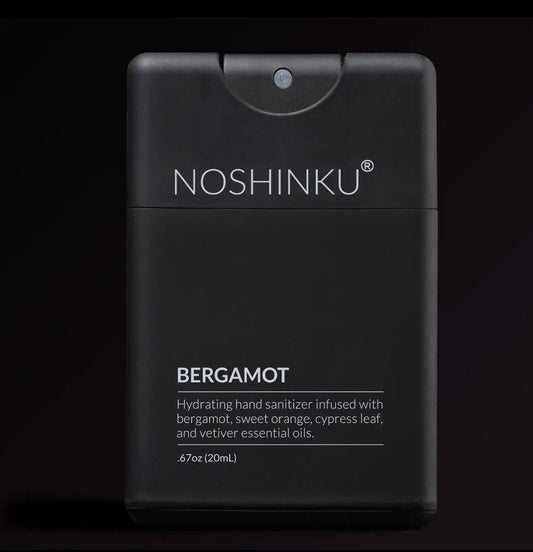 Bergamot Moisturizing Pocket Hand Sanitizer