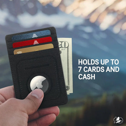 Pelican Black AirTag RFID Wallet