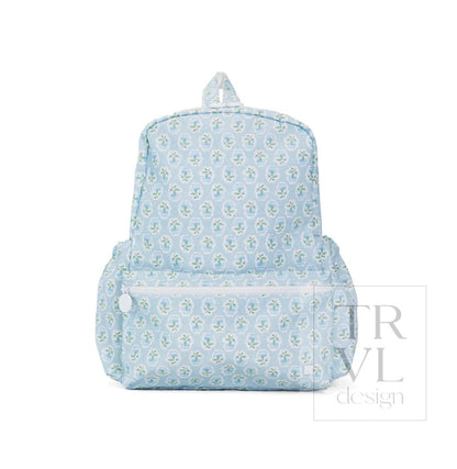 TRVL Backpacker-Petite Fleur Blue