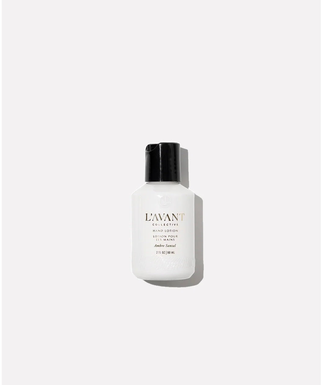 L’AVANT Mini Hand Care Set- Hand Soap + Lotion- Ambre Santal
