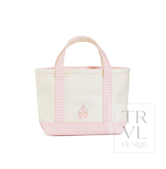 TRVL Mini Tote-Ballet Pink