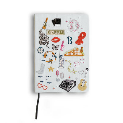 Notebook Taylor Swift Embroidered