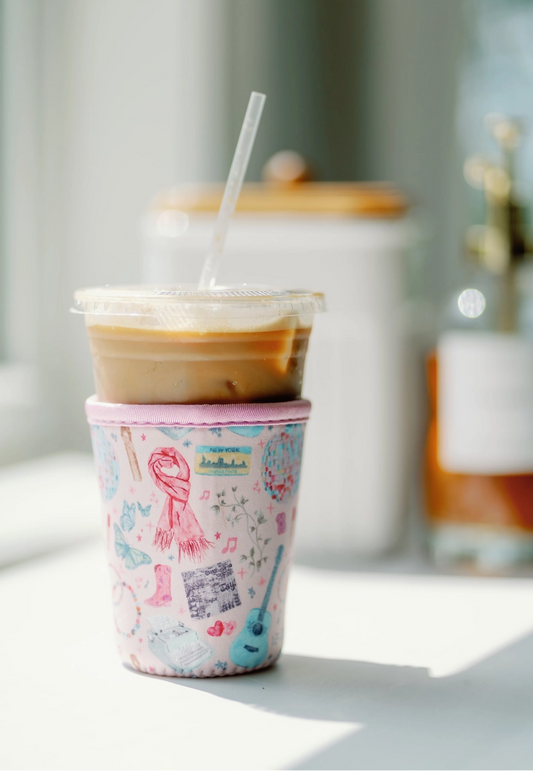 Taylor Swift Coffee Sleeve