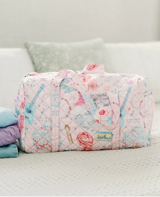Taylor Swift Quilted Duffle