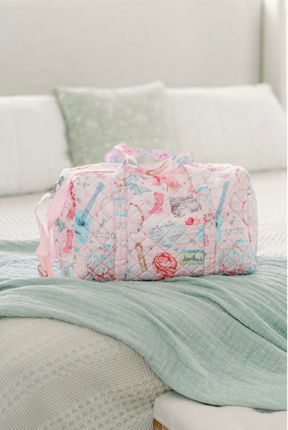 Taylor Swift Quilted Duffle