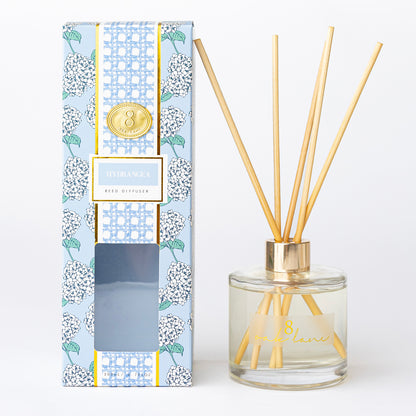 Reed Diffuser - Hydrangea