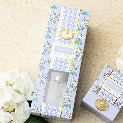 Reed Diffuser - Hydrangea