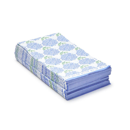 Hydrangea 3-Ply Paper Napkins / Guest Towel